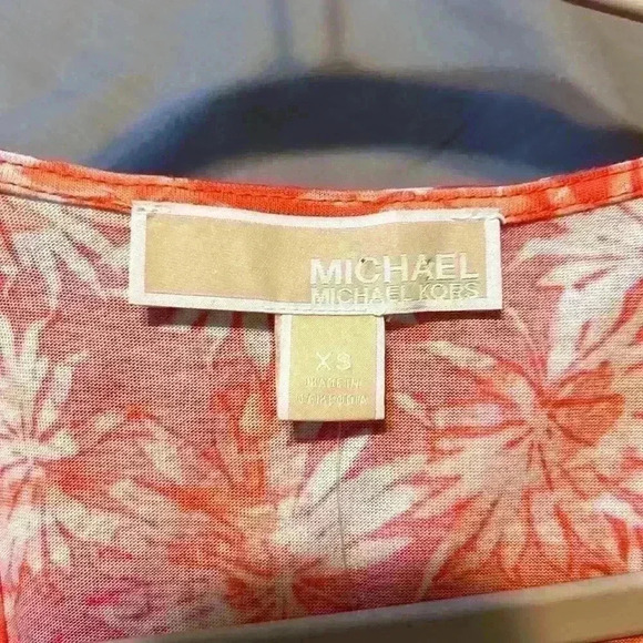 NWT Michael Kors tank top size xs - Picture 5 of 7